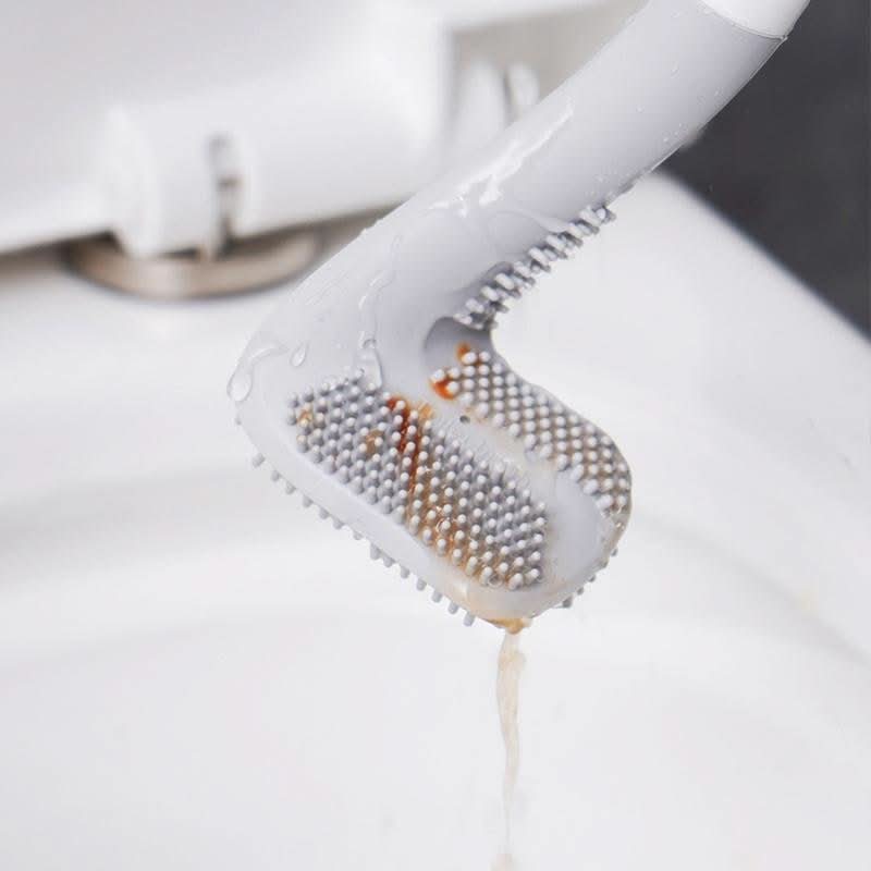 AQUATIDY – Hygienic Triangle Brush for Bathroom Cleaning - Image 9