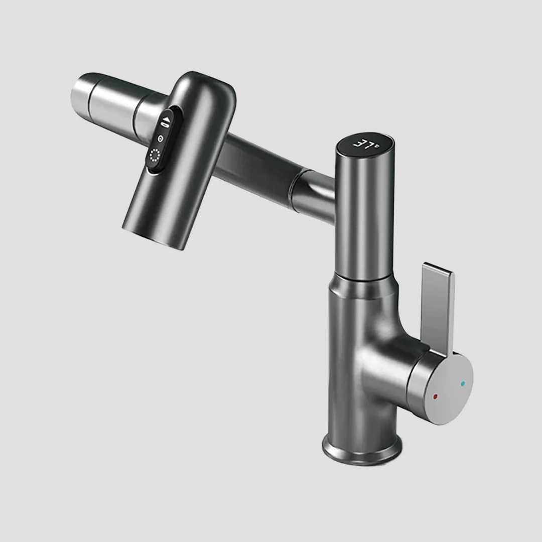 AquaTwist 360° kitchen mixer tap - Rotatable & stylish for modern living - Image 7