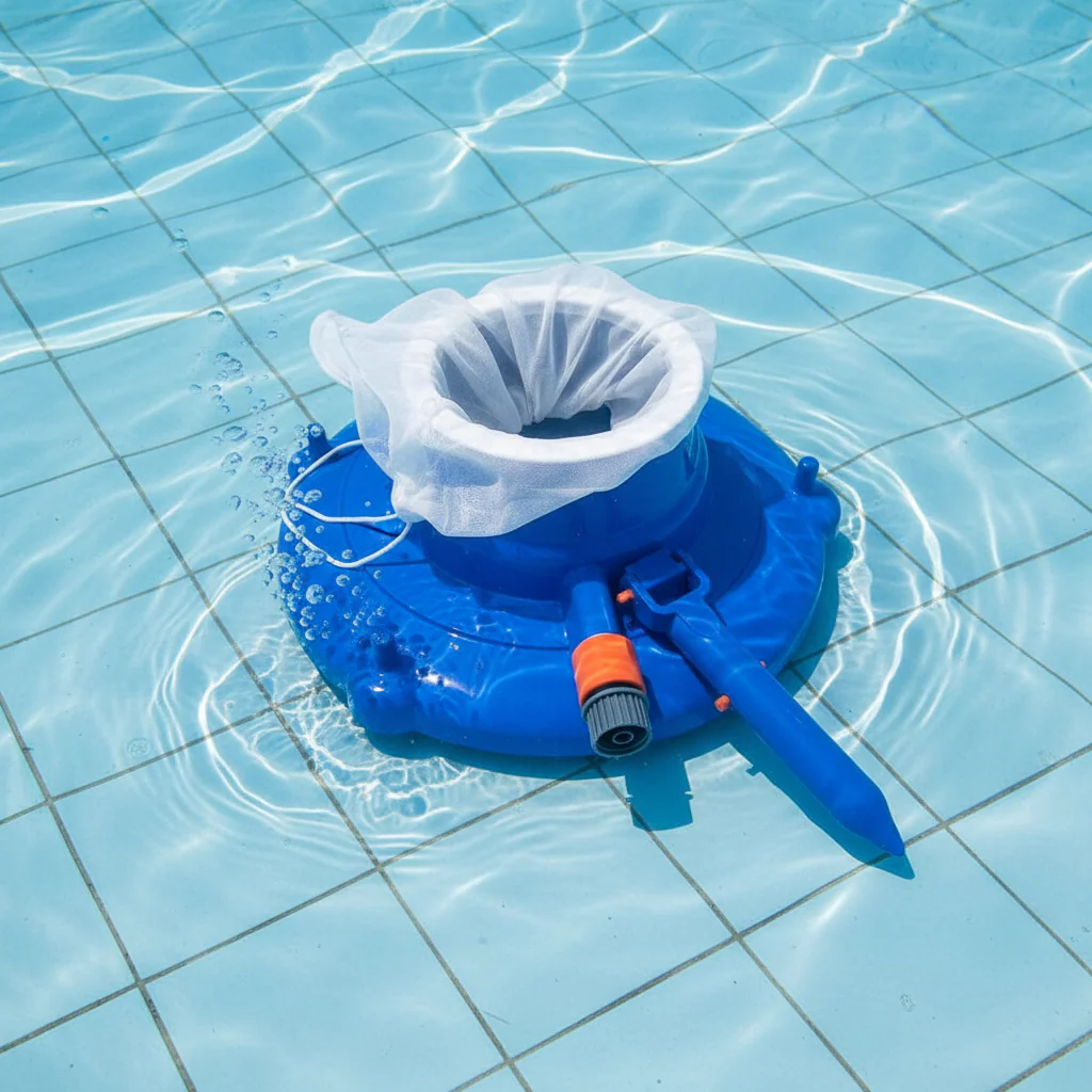 AquaVac - Chemical-free pool cleaner with strong suction power for leaves & dirt - Image 3