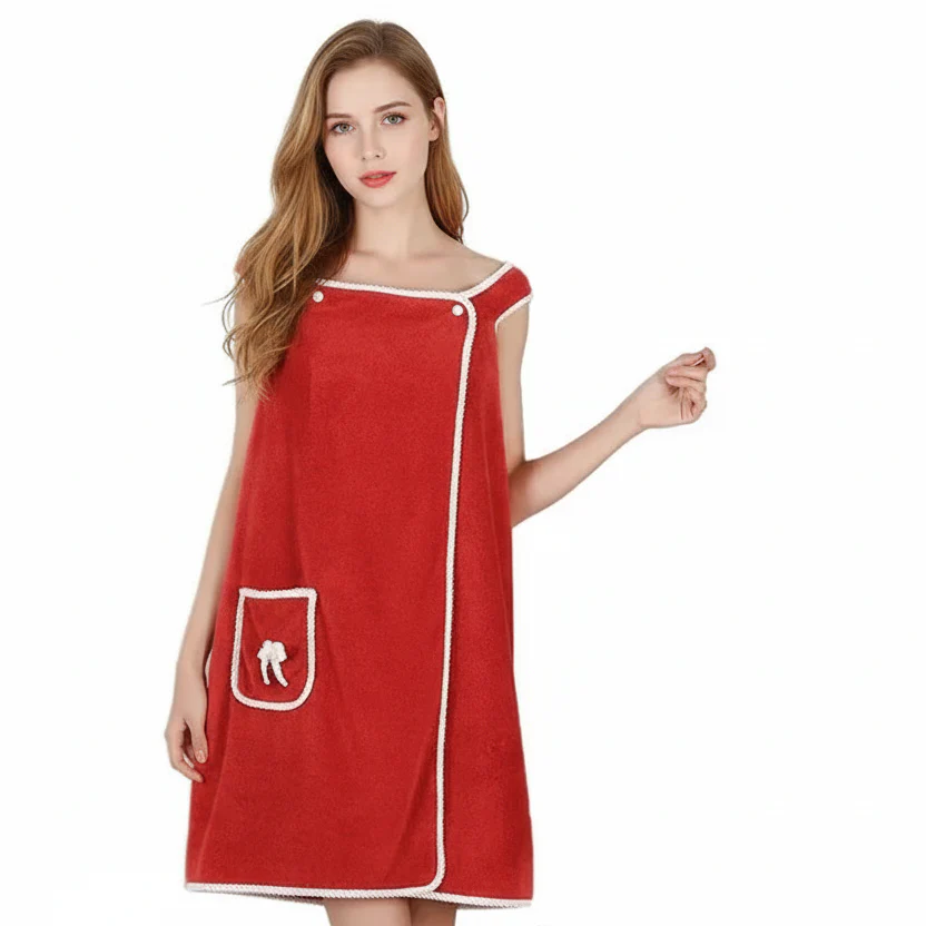 AquaWrap – Quick-Drying Portable Women's Bath Towel - Image 9