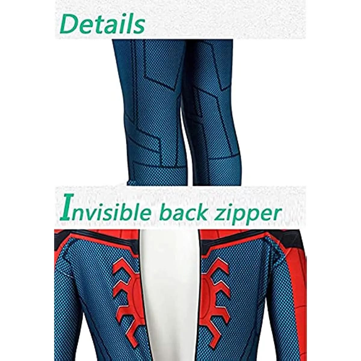 ARACHNID HERO – Authentic Superhero Costume for Children & Adults - Image 3