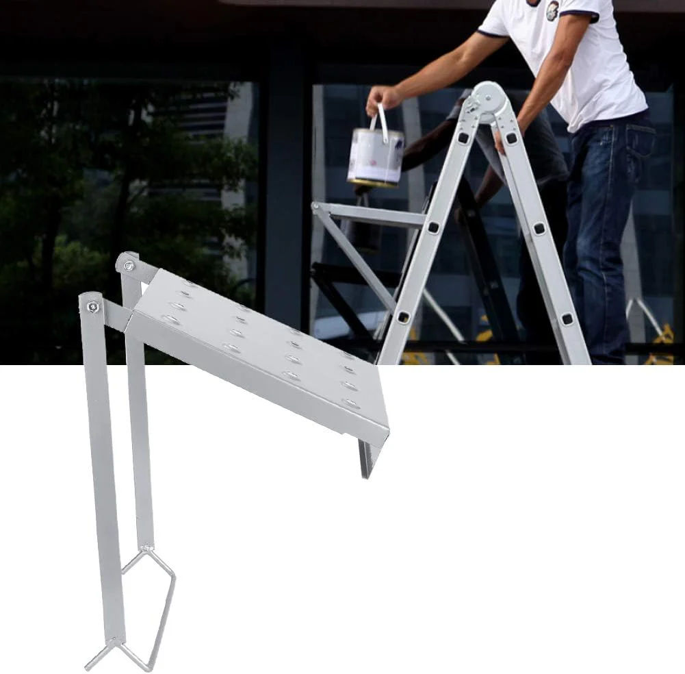 WORK EDGE – Non-slip ladder platform for safe working at heights - Image 4