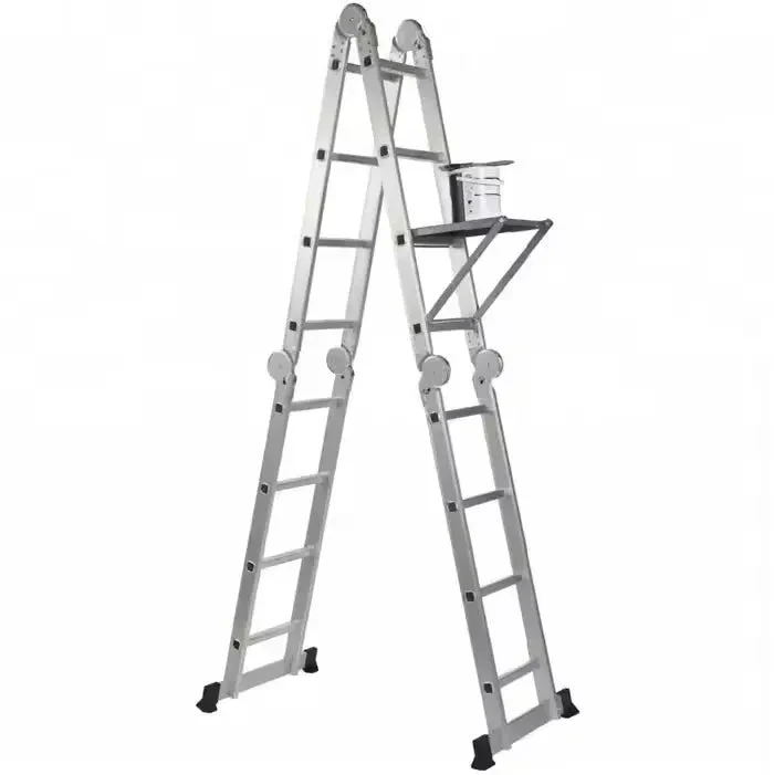 WORK EDGE – Non-slip ladder platform for safe working at heights - Image 5
