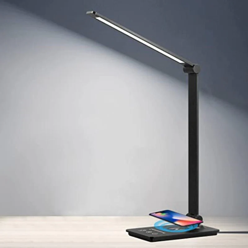 ARCALITE – LED desk lamp with wireless charging and adjustable brightness