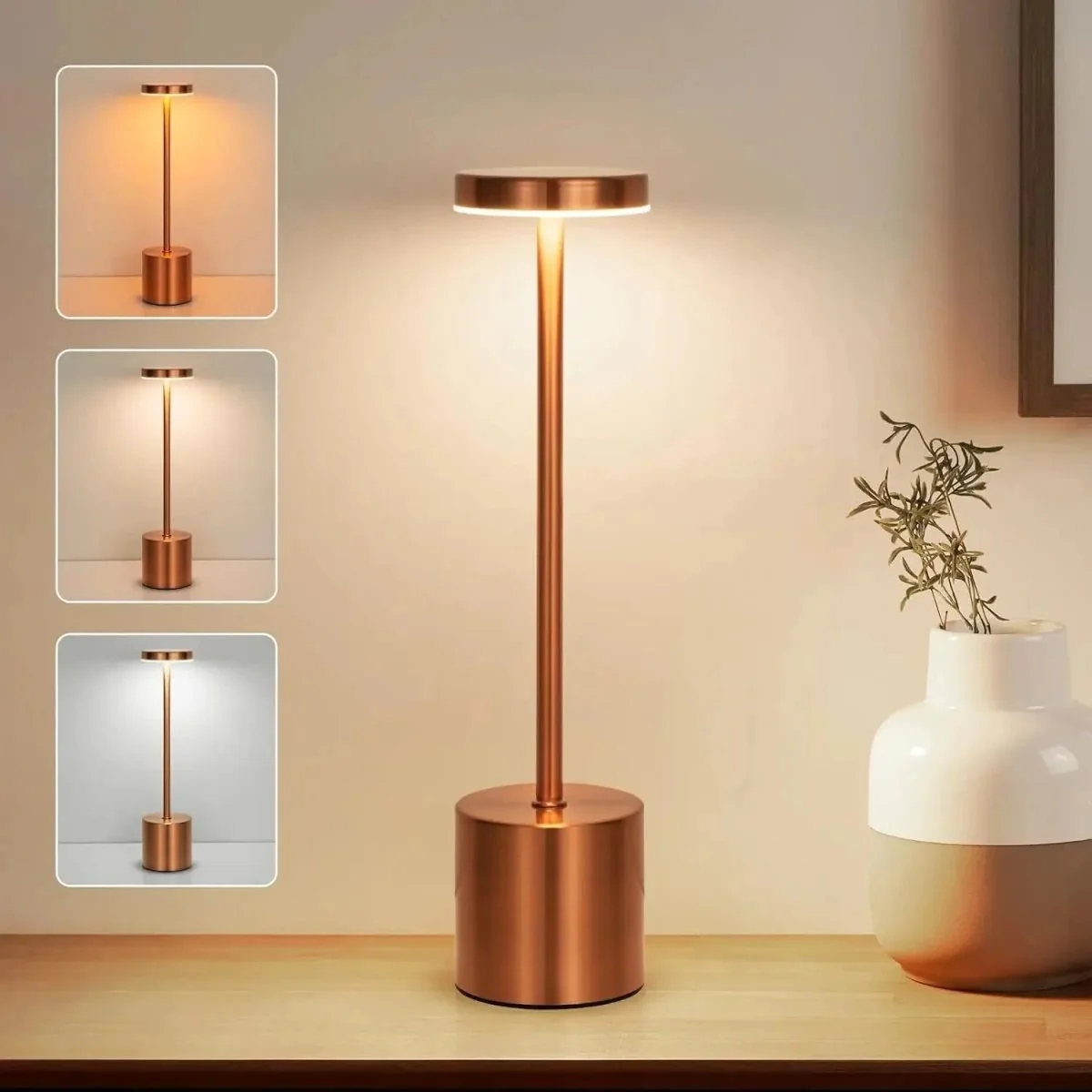 ARCTIGLOW – Table lamp in Nordic style for warm ambient light - Image 2