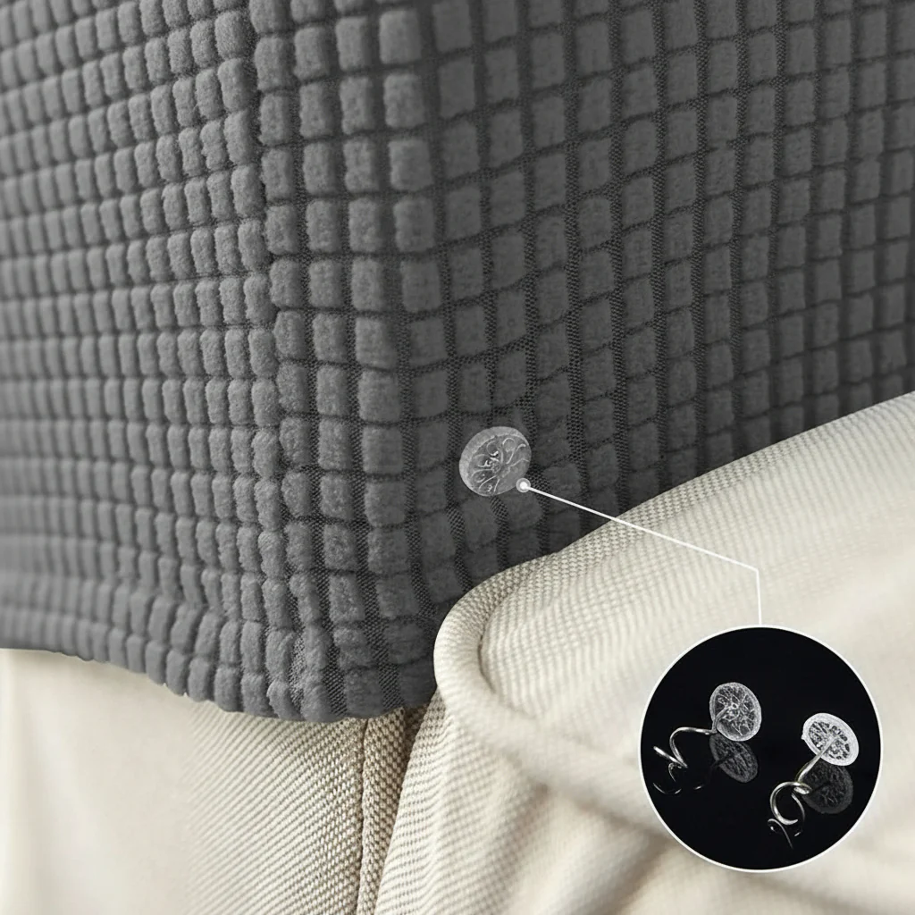 ARMORIS – 2-piece waterproof armrest covers for sofas & chairs - Image 5