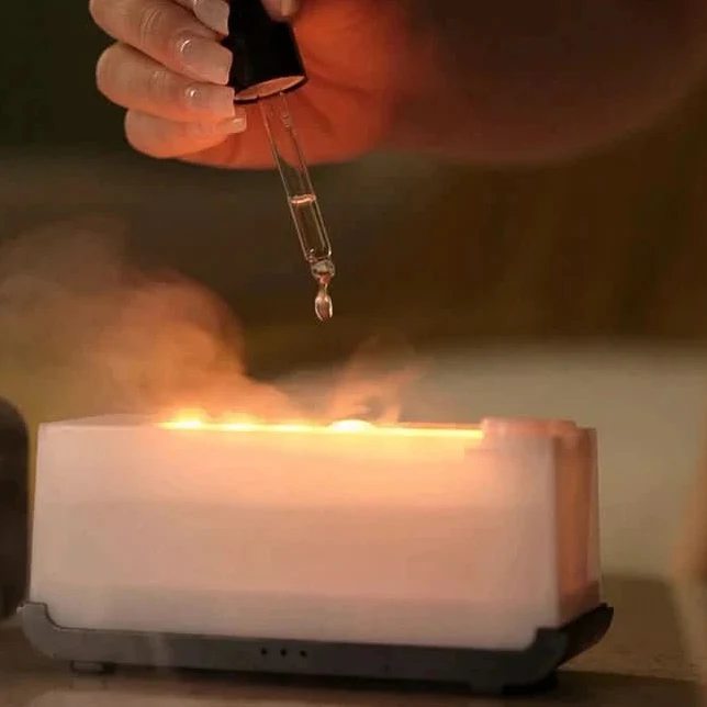 AromaMini – Compact Ultrasonic Aroma Diffuser with LED Color Change - Image 2