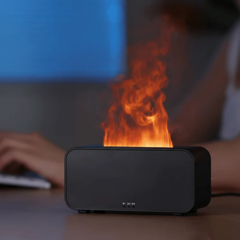 AromaMini – Compact Ultrasonic Aroma Diffuser with LED Color Change - Image 3