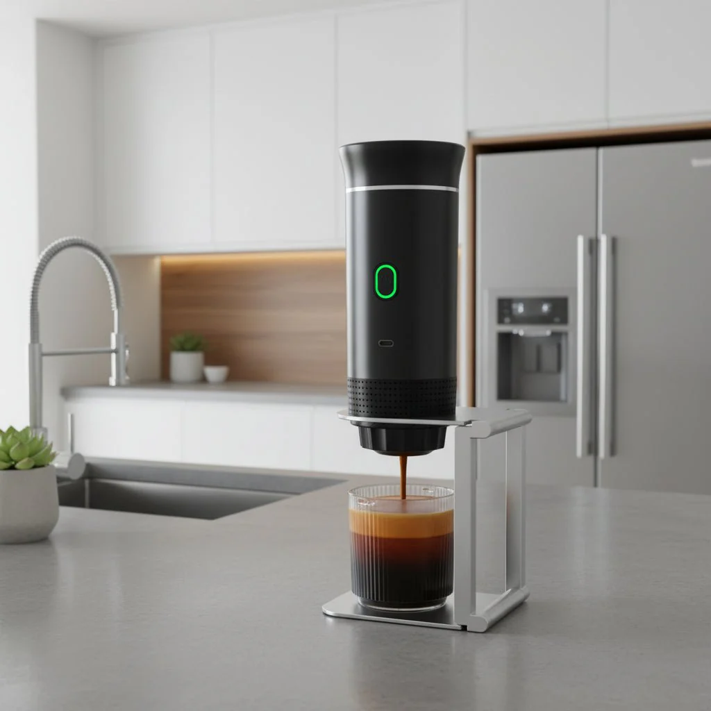 AROMIX – Portable 3-in-1 Espresso Machine with High-Pressure Extraction - Image 2