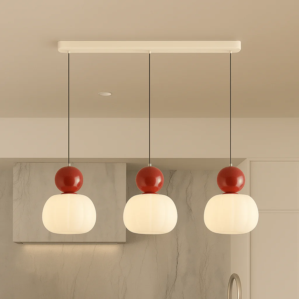 ART DECO PENDANT - Elegant hanging lamp in the style of the golden era - Image 11