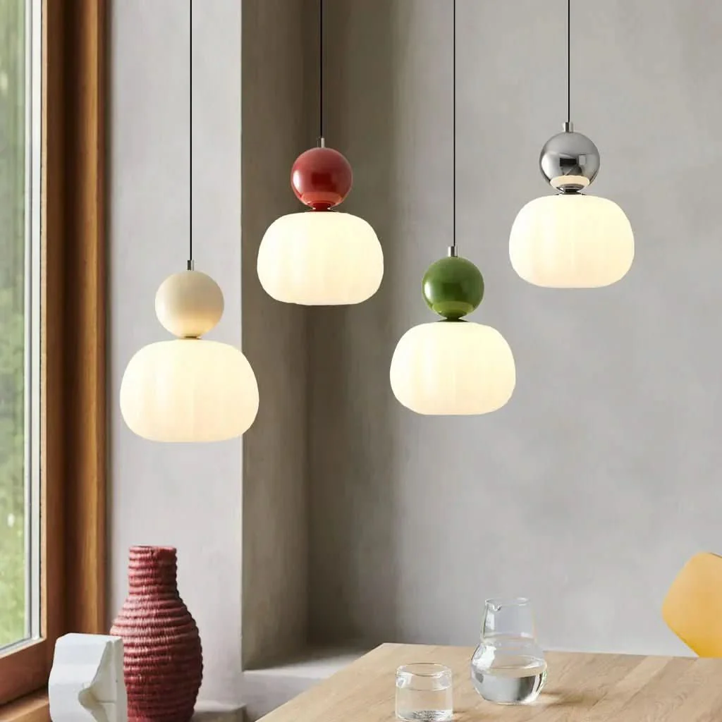 ART DECO PENDANT - Elegant hanging lamp in the style of the golden era - Image 2