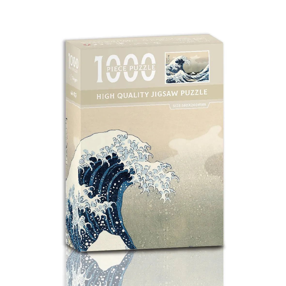 ARTIMOSA – 1000-piece compact puzzle with Van Gogh artwork - Image 10