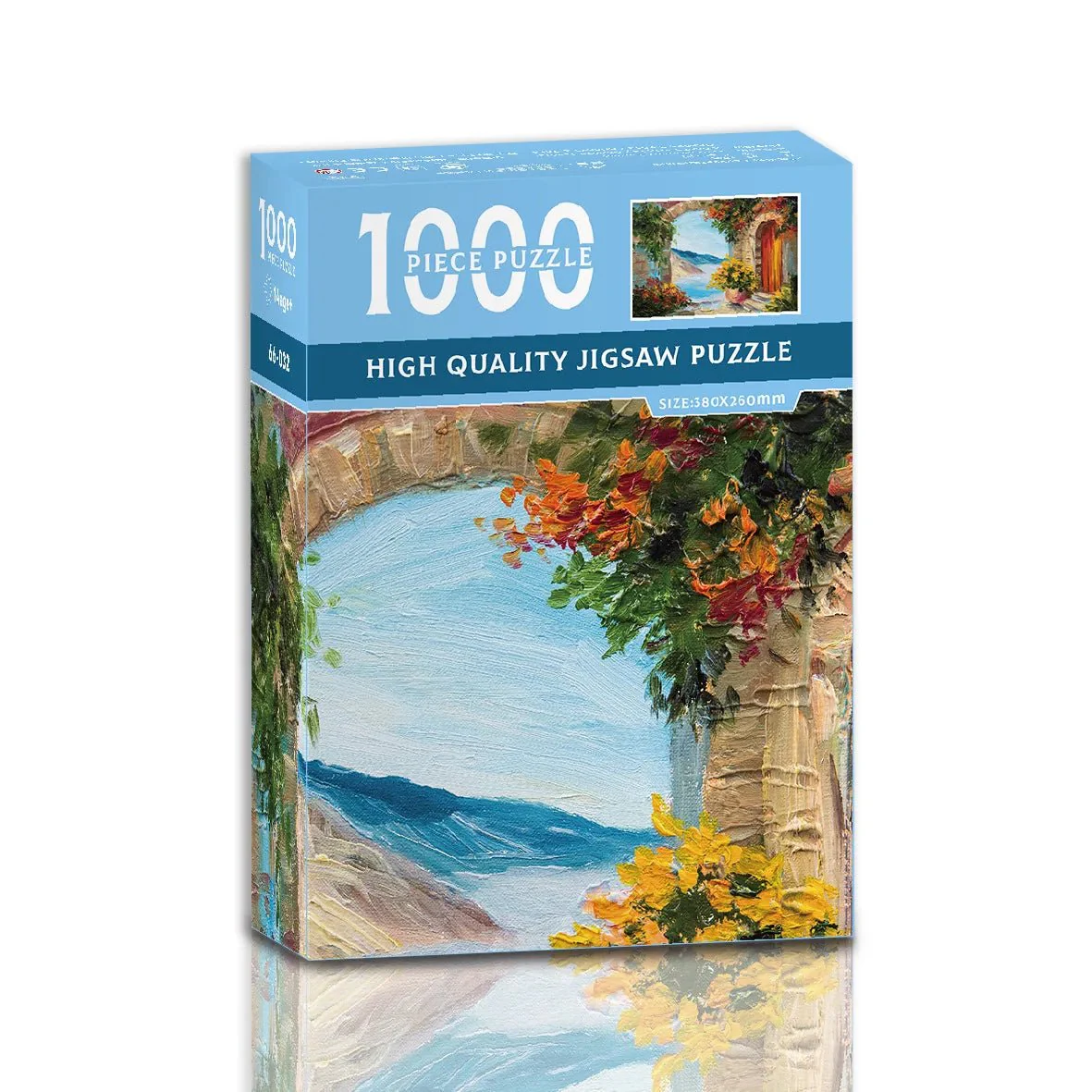ARTIMOSA – 1000-piece compact puzzle with Van Gogh artwork - Image 12