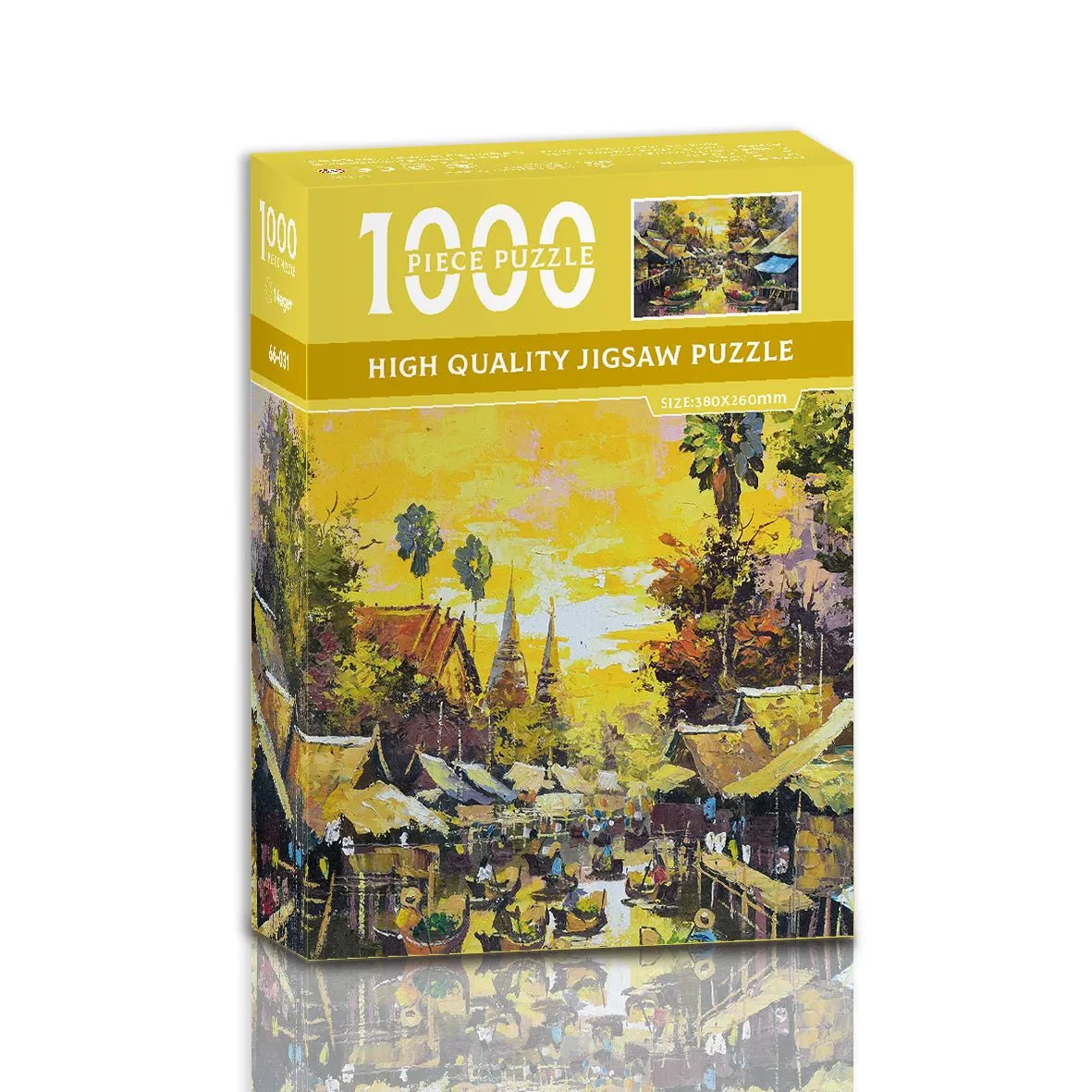 ARTIMOSA – 1000-piece compact puzzle with Van Gogh artwork - Image 13