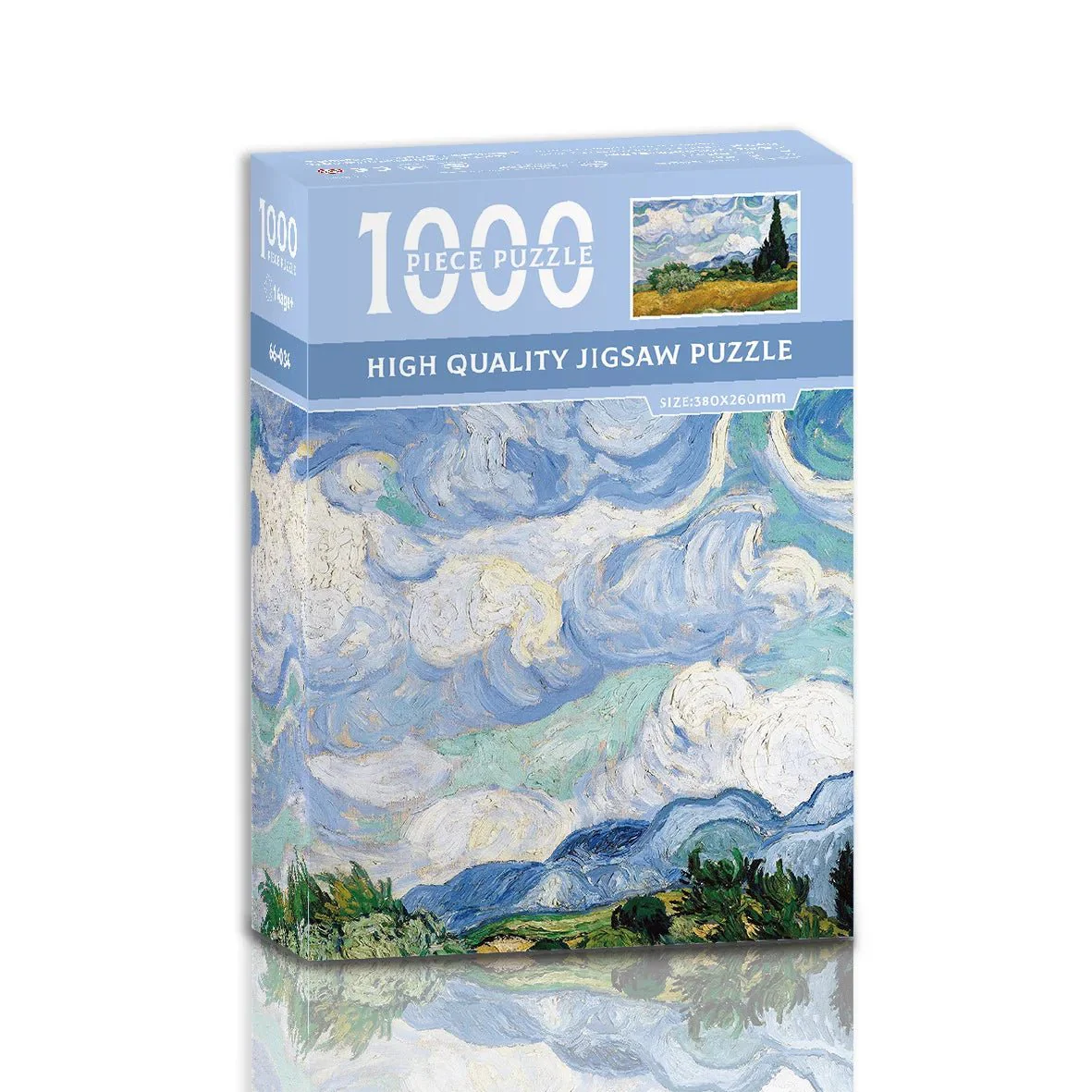 ARTIMOSA – 1000-piece compact puzzle with Van Gogh artwork - Image 14