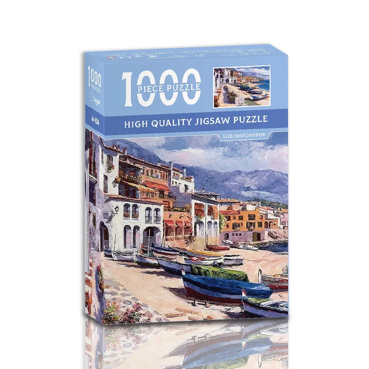 ARTIMOSA – 1000-piece compact puzzle with Van Gogh artwork - Image 16