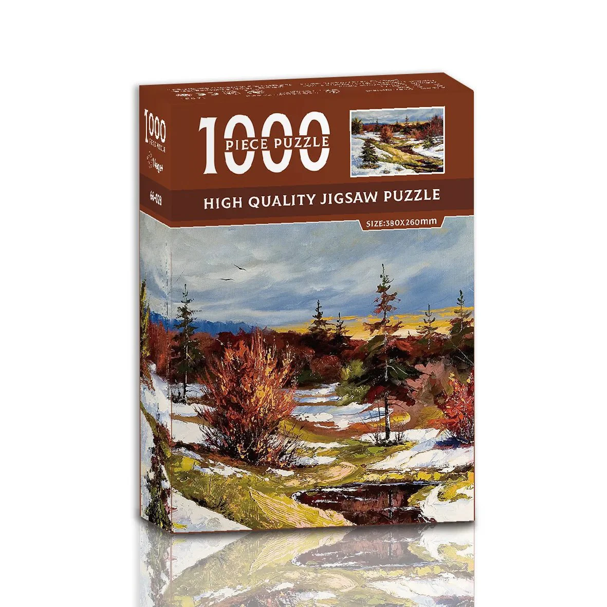 ARTIMOSA – 1000-piece compact puzzle with Van Gogh artwork - Image 17