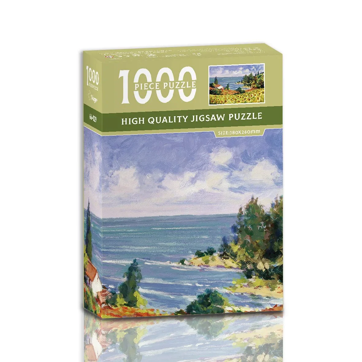 ARTIMOSA – 1000-piece compact puzzle with Van Gogh artwork - Image 18
