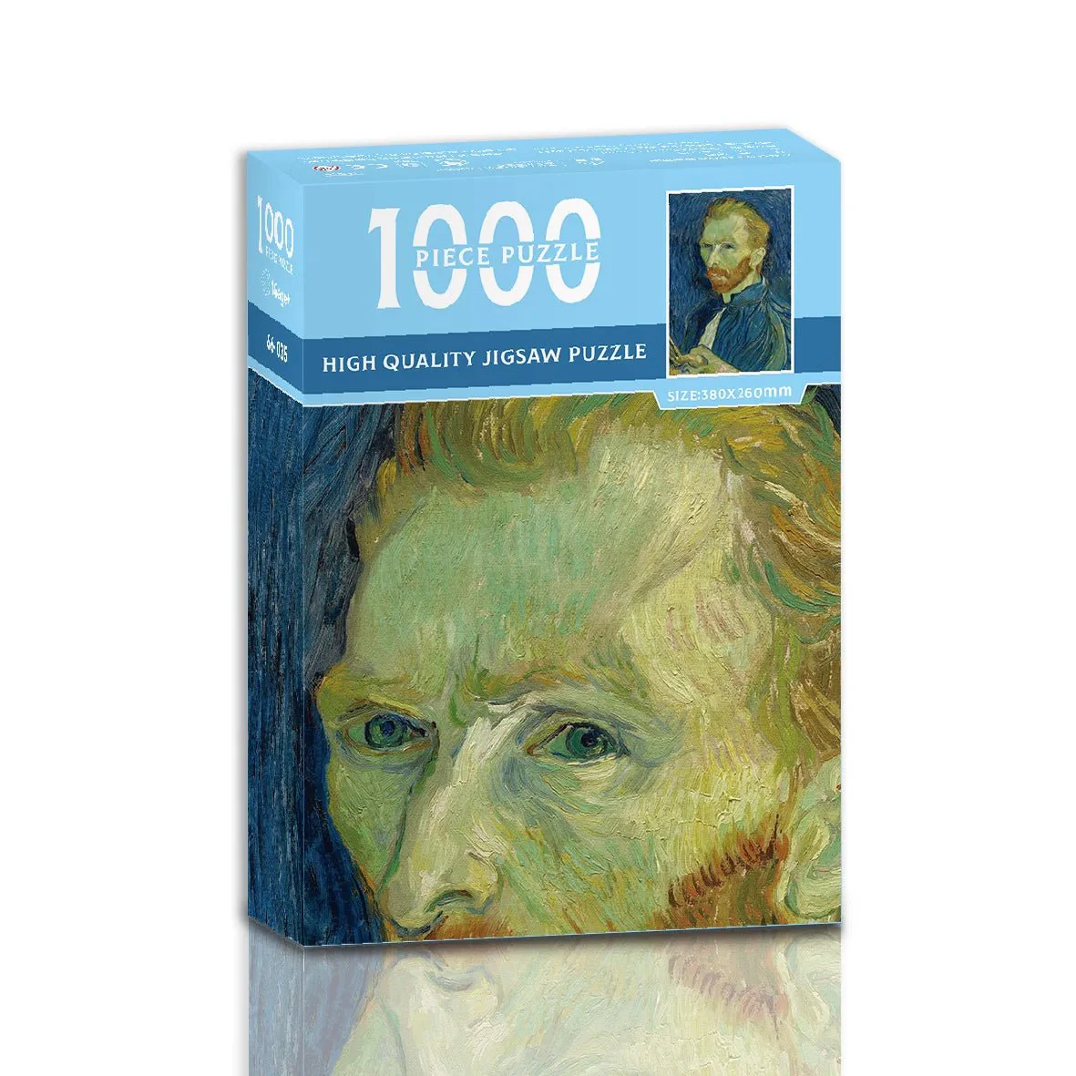 ARTIMOSA – 1000-piece compact puzzle with Van Gogh artwork - Image 19