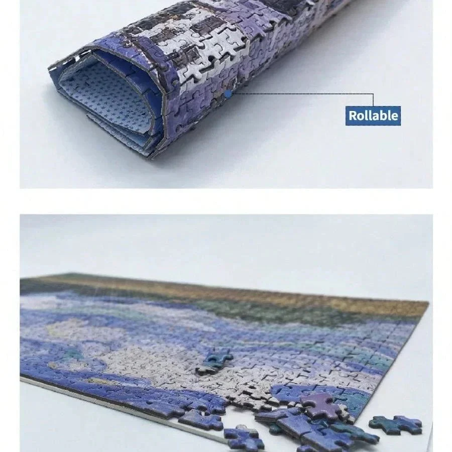 ARTIMOSA – 1000-piece compact puzzle with Van Gogh artwork - Image 9