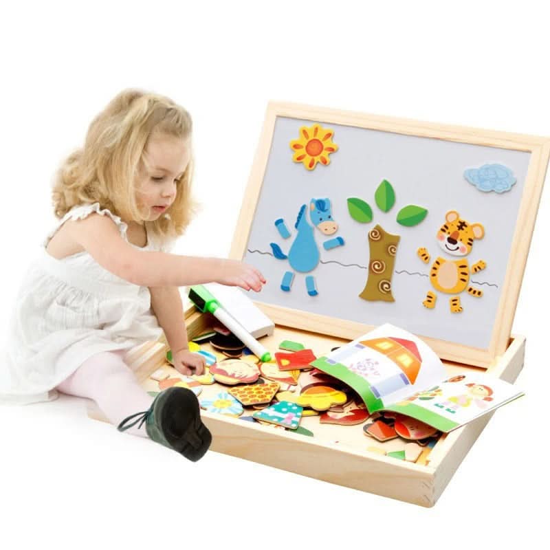 ArtMagnet Board - Creative drawing & magnetic fun for children - Image 10