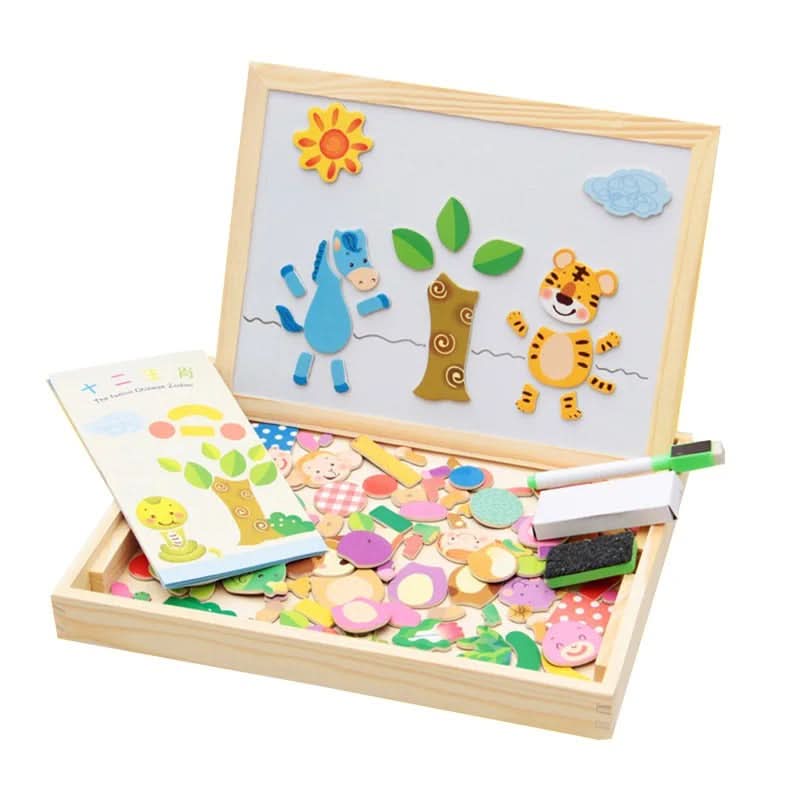 ArtMagnet Board - Creative drawing & magnetic fun for children - Image 16