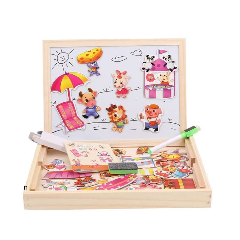 ArtMagnet Board - Creative drawing & magnetic fun for children - Image 19