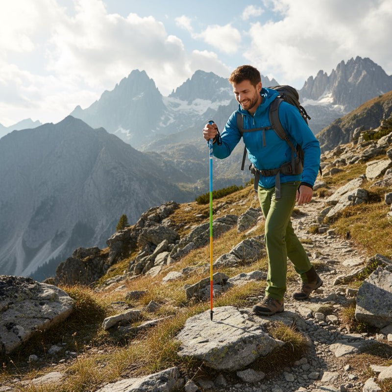 ASCENDAIR – Ultra-light hiking poles made of carbon fiber for any terrain - Image 2