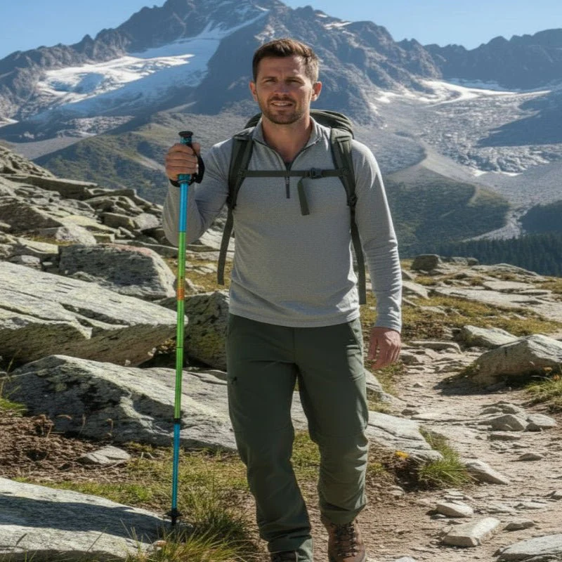 ASCENDAIR – Ultra-light hiking poles made of carbon fiber for any terrain - Image 4