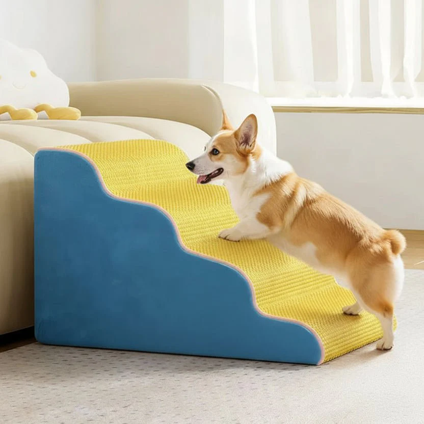 ASCENDURA – Premium dog ramp made of memory foam with removable cover - Image 2