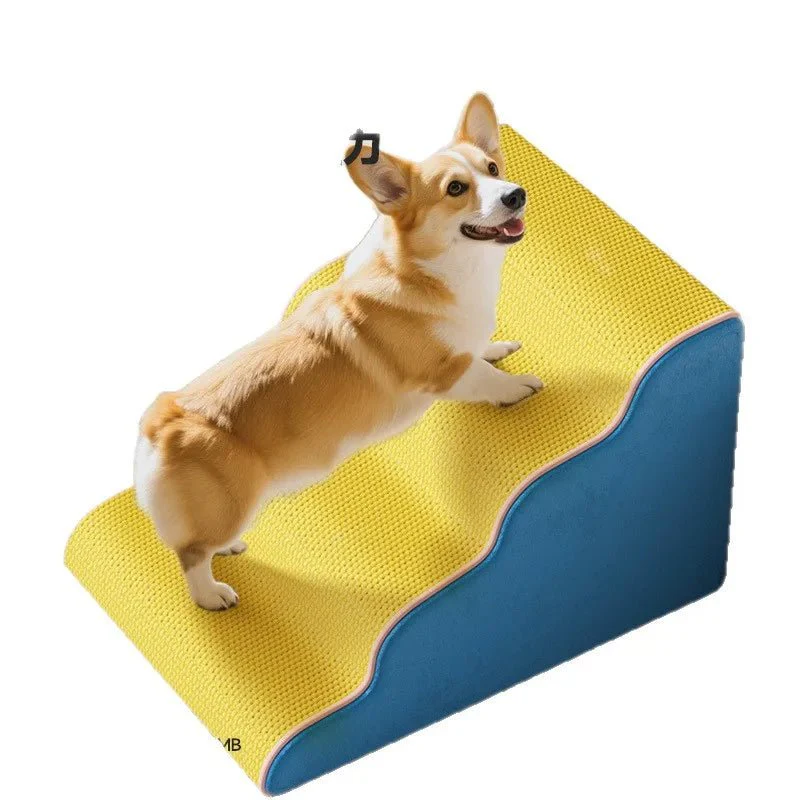 ASCENDURA – Premium dog ramp made of memory foam with removable cover - Image 4