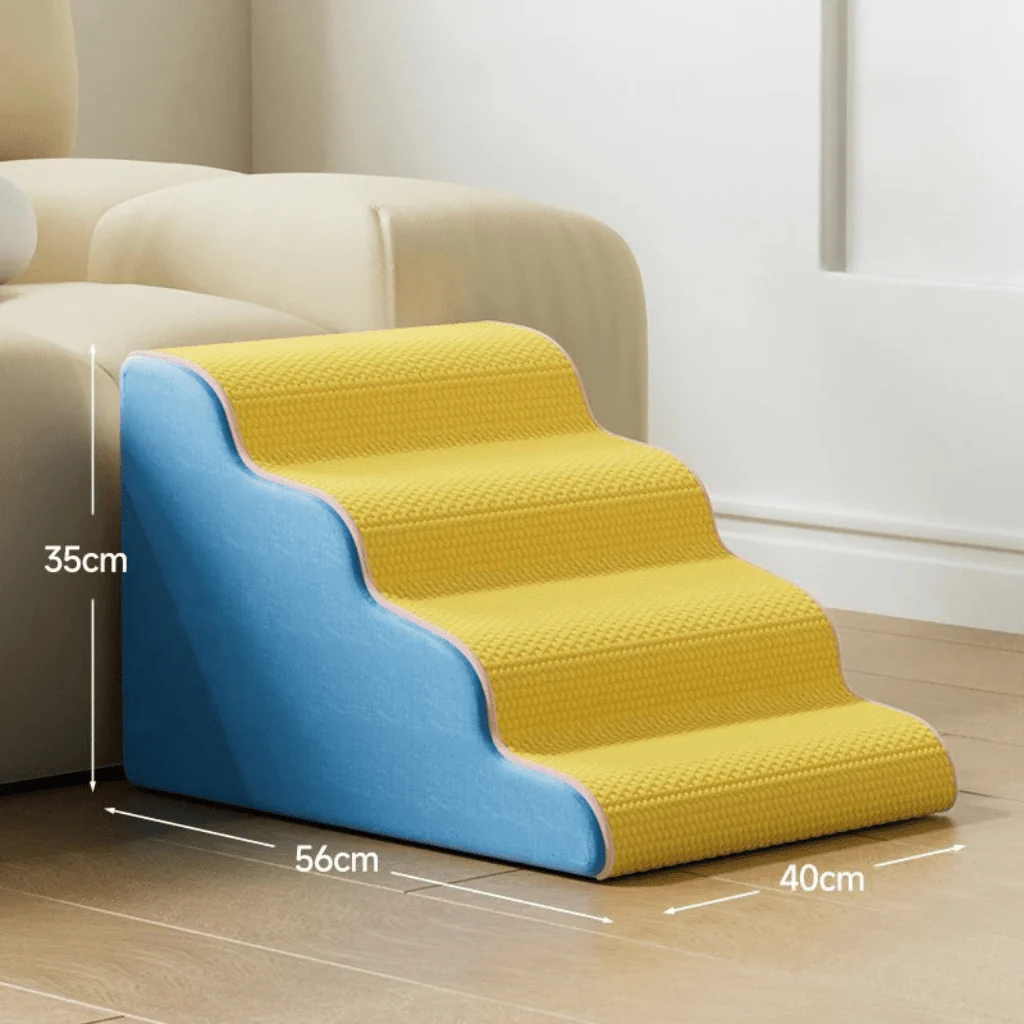 ASCENDURA – Premium dog ramp made of memory foam with removable cover - Image 8