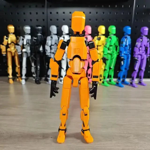 ASTROBOT – Multi-jointed action toy for relaxation and concentration - Image 14