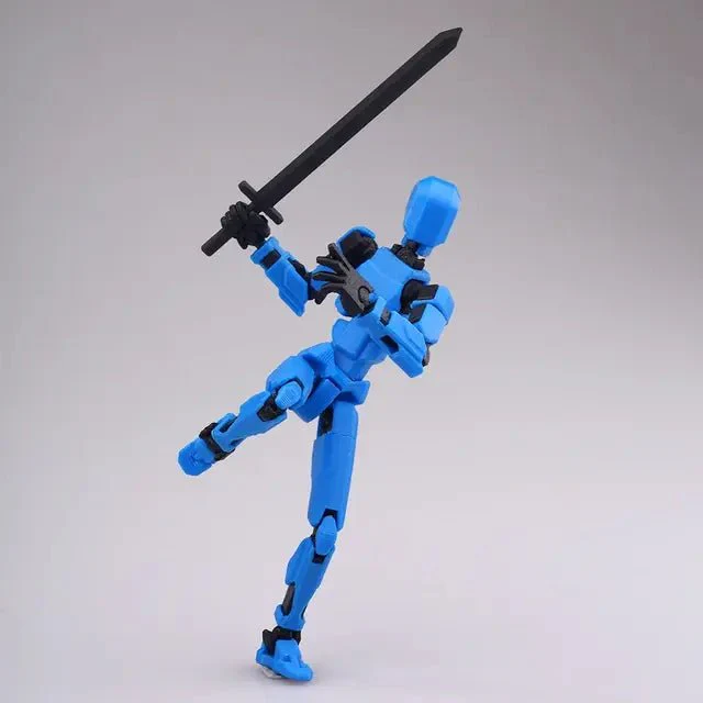 ASTROBOT – Multi-jointed action toy for relaxation and concentration - Image 15