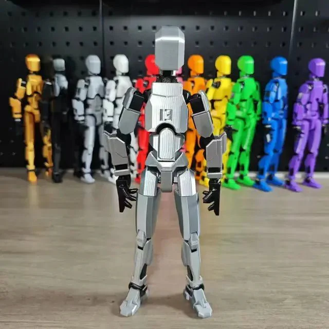 ASTROBOT – Multi-jointed action toy for relaxation and concentration - Image 16