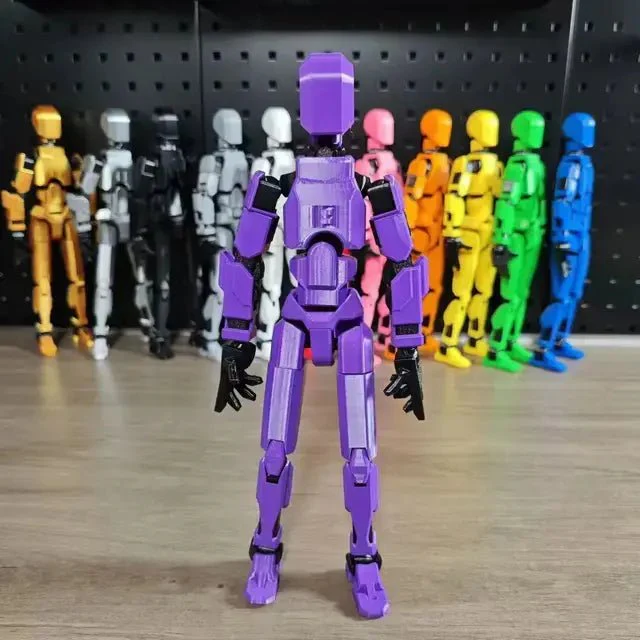 ASTROBOT – Multi-jointed action toy for relaxation and concentration - Image 19