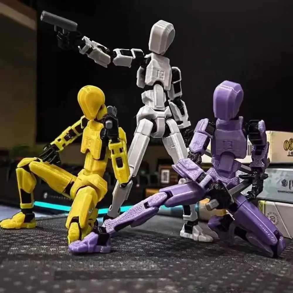ASTROBOT – Multi-jointed action toy for relaxation and concentration - Image 2