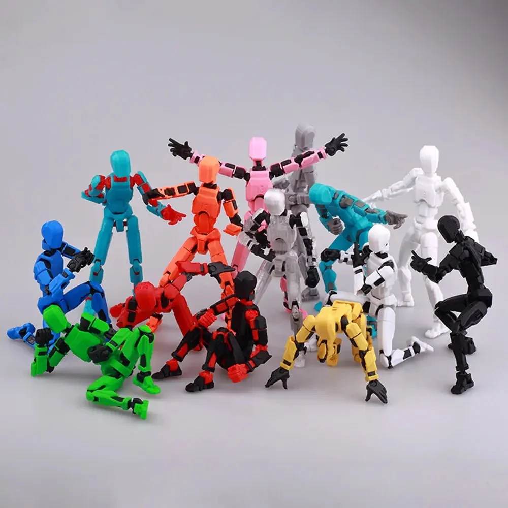 ASTROBOT – Multi-jointed action toy for relaxation and concentration - Image 3