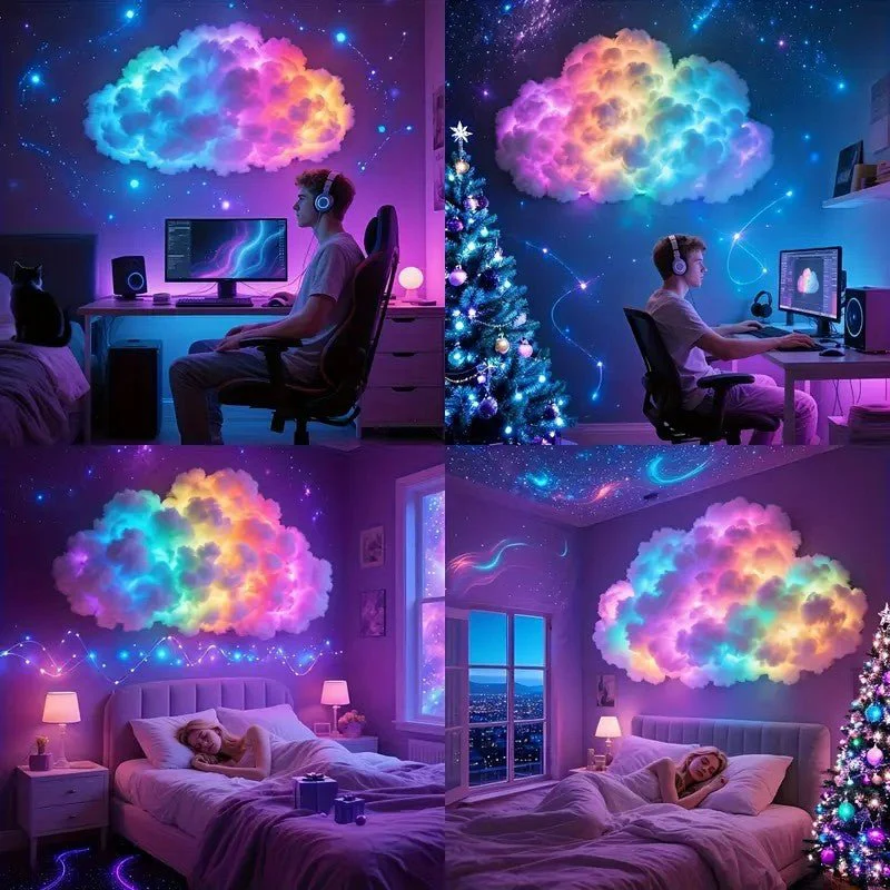 ATMOCLOUD – Smart LED cloud lamp for music-responsive atmosphere - Image 6