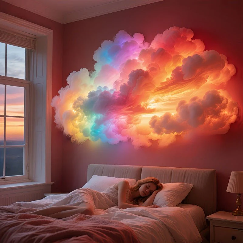 ATMOCLOUD – Smart LED cloud lamp for music-responsive atmosphere - Image 8