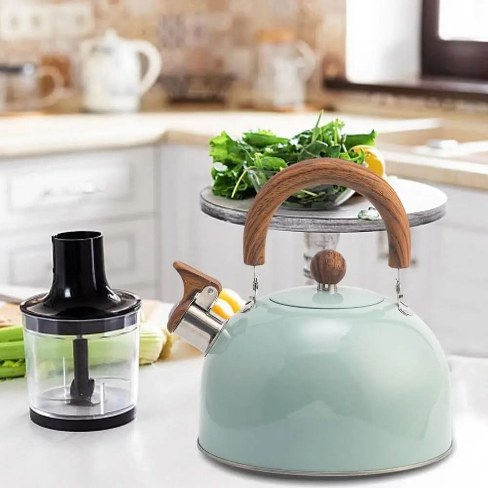 AURABOIL – Classic 3L Whistling Kettle with Elegant Design - Image 3