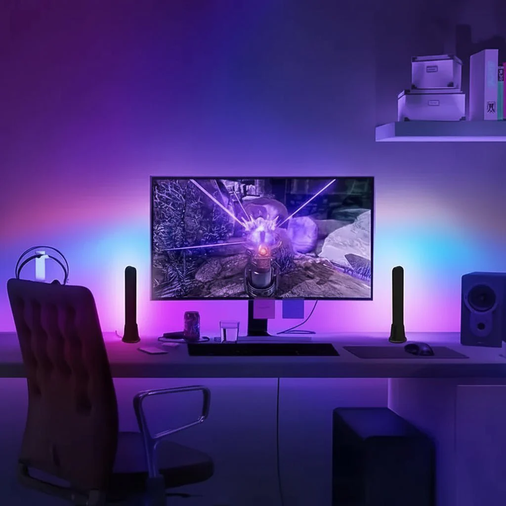 AURADESK – USB RGB light strip with multiple color modes - Image 4