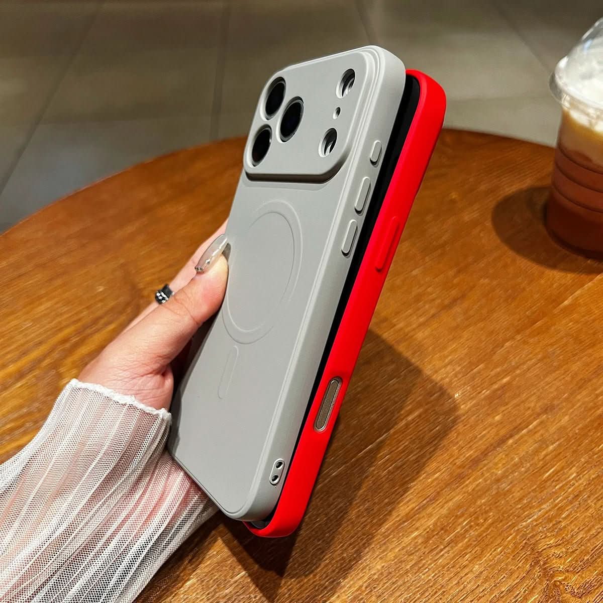 AuraGriff – Magnetic Soft Silicone Case with Secure Grip - Image 10