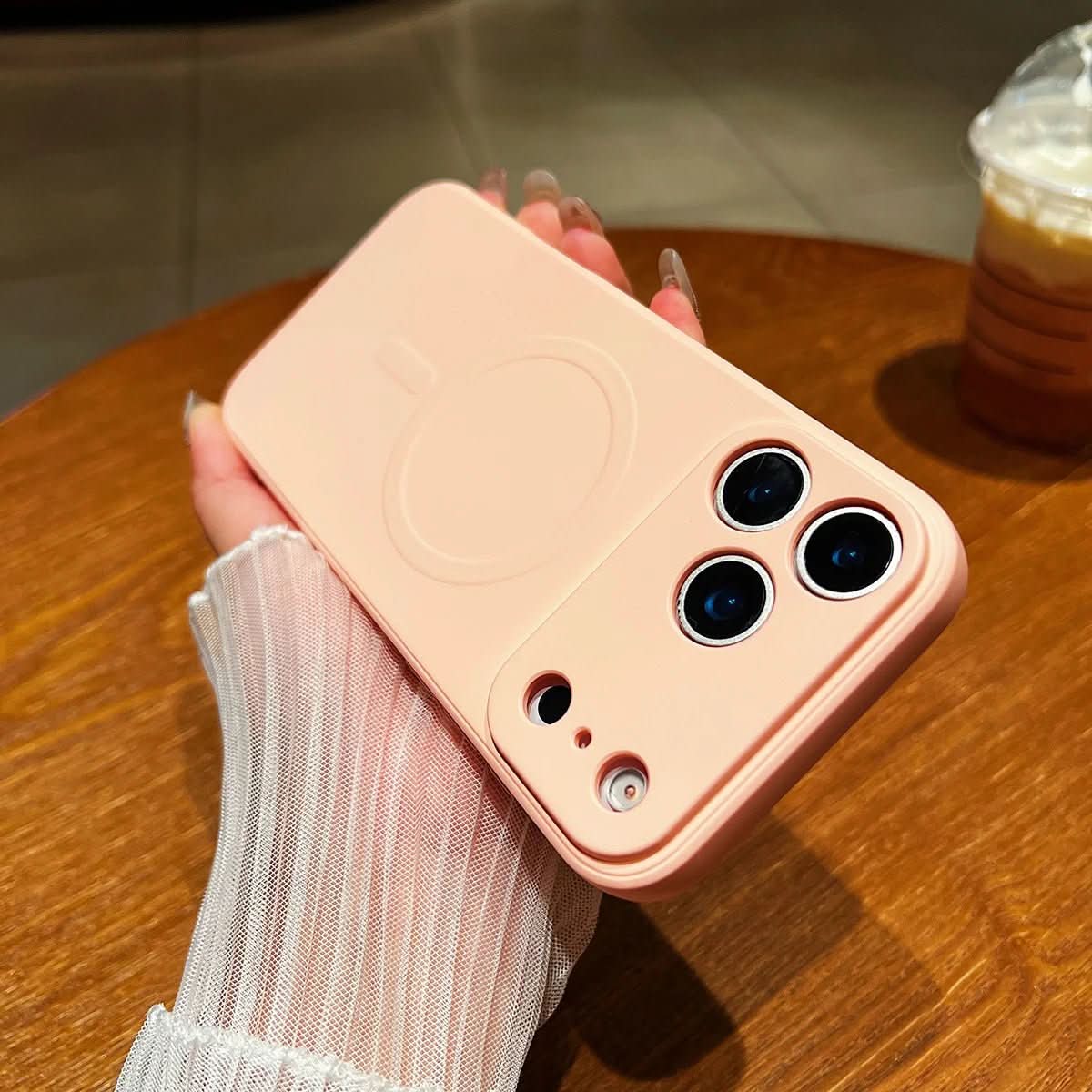 AuraGriff – Magnetic Soft Silicone Case with Secure Grip - Image 12