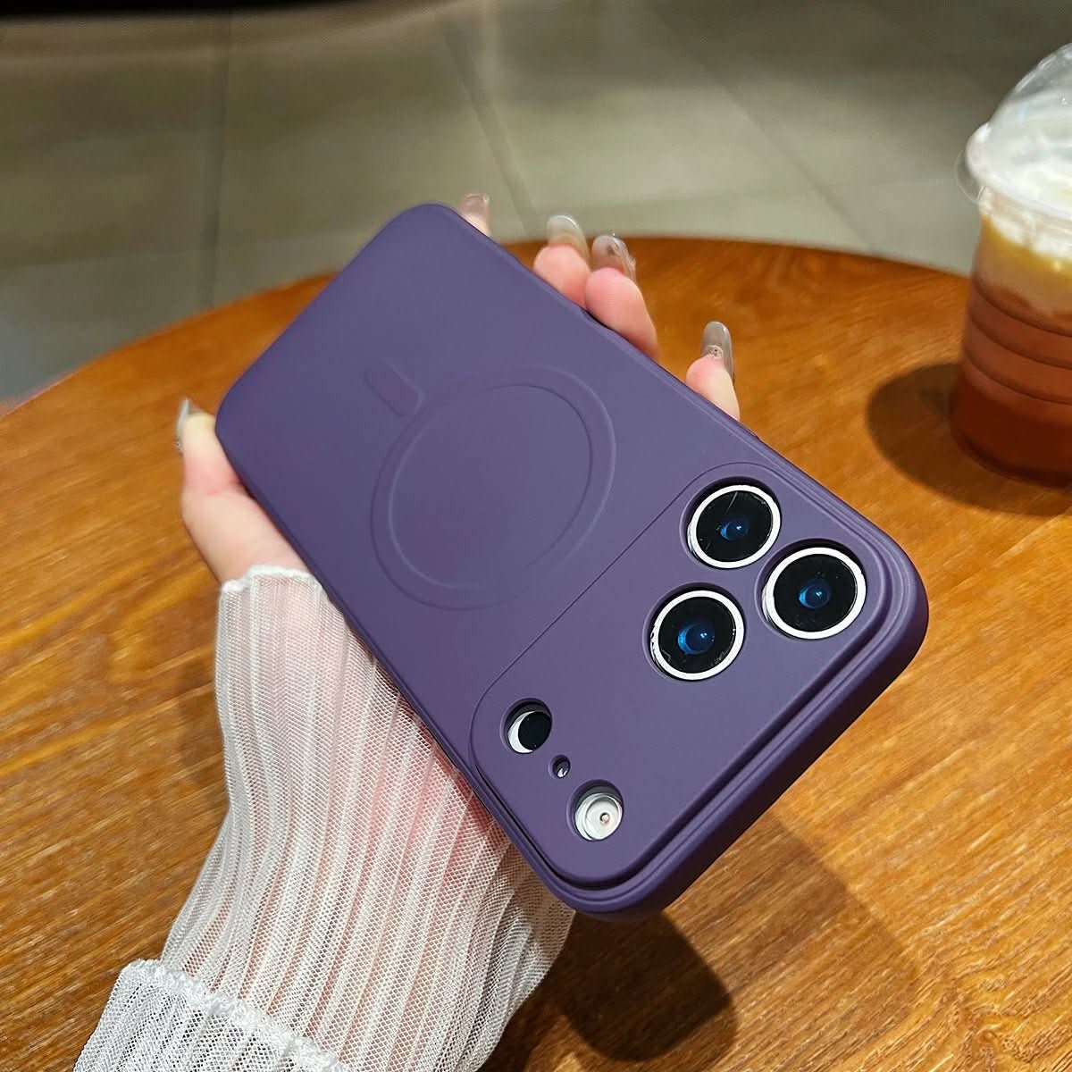AuraGriff – Magnetic Soft Silicone Case with Secure Grip - Image 13