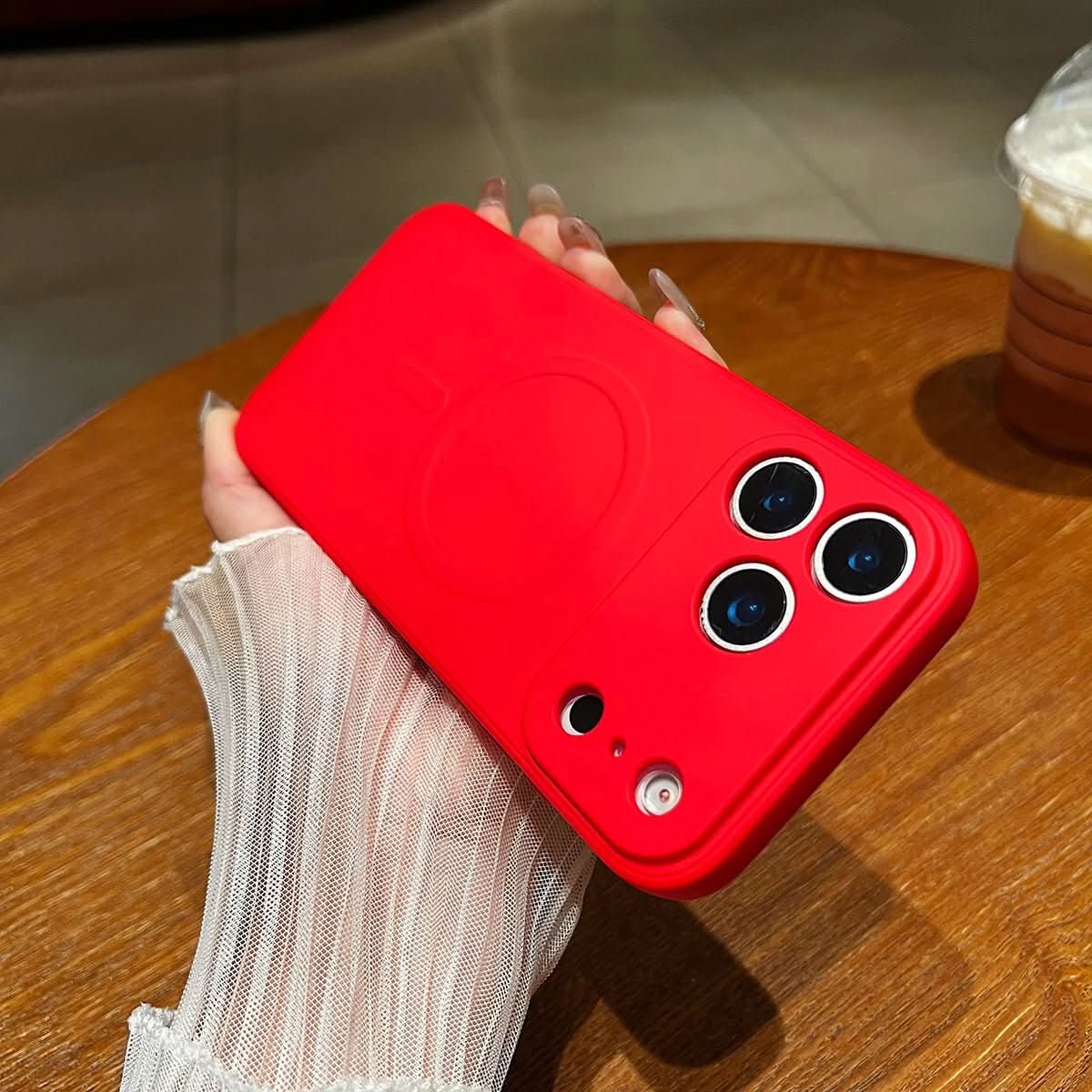 AuraGriff – Magnetic Soft Silicone Case with Secure Grip - Image 14