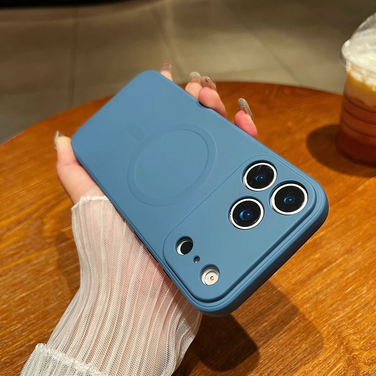 AuraGriff – Magnetic Soft Silicone Case with Secure Grip - Image 15