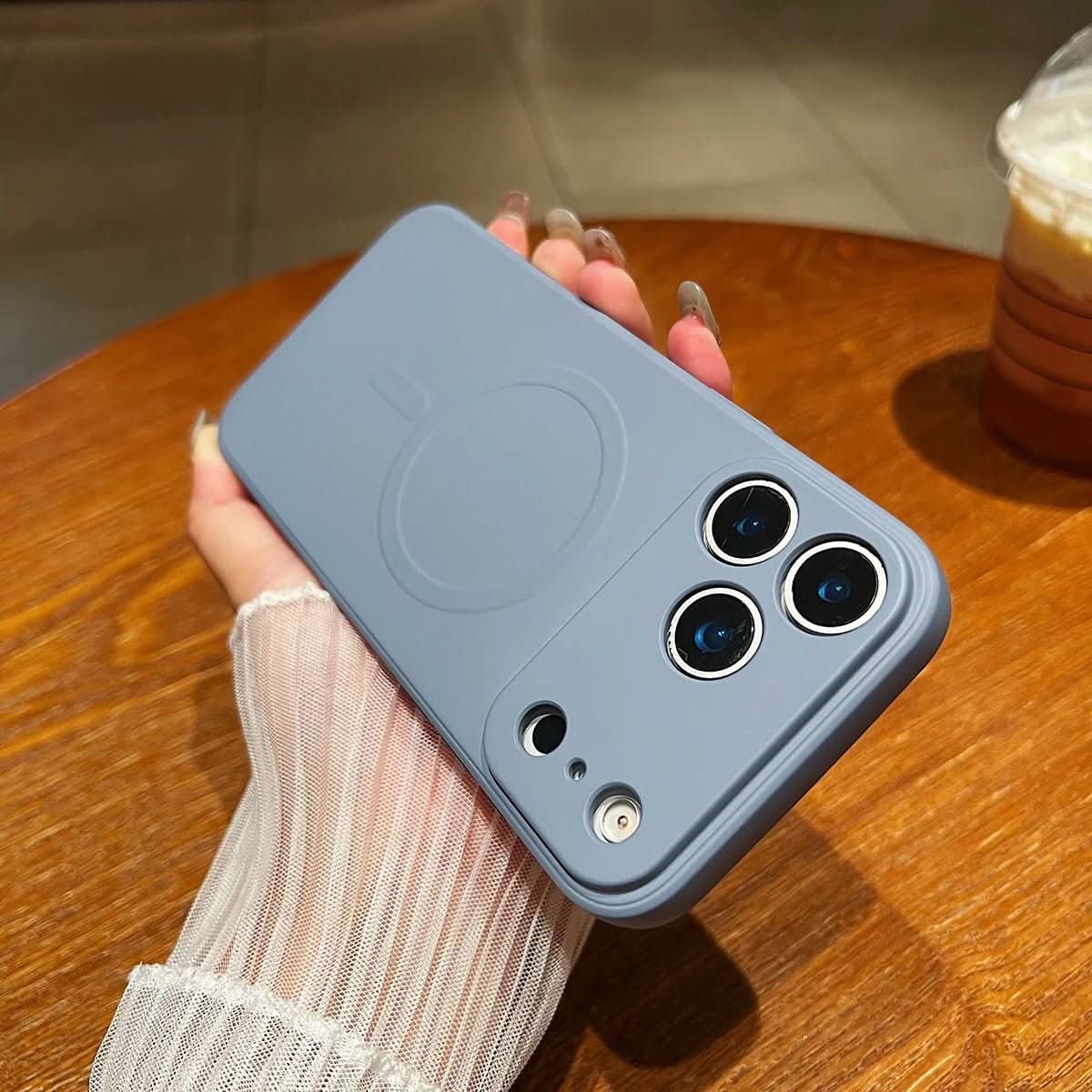 AuraGriff – Magnetic Soft Silicone Case with Secure Grip - Image 16