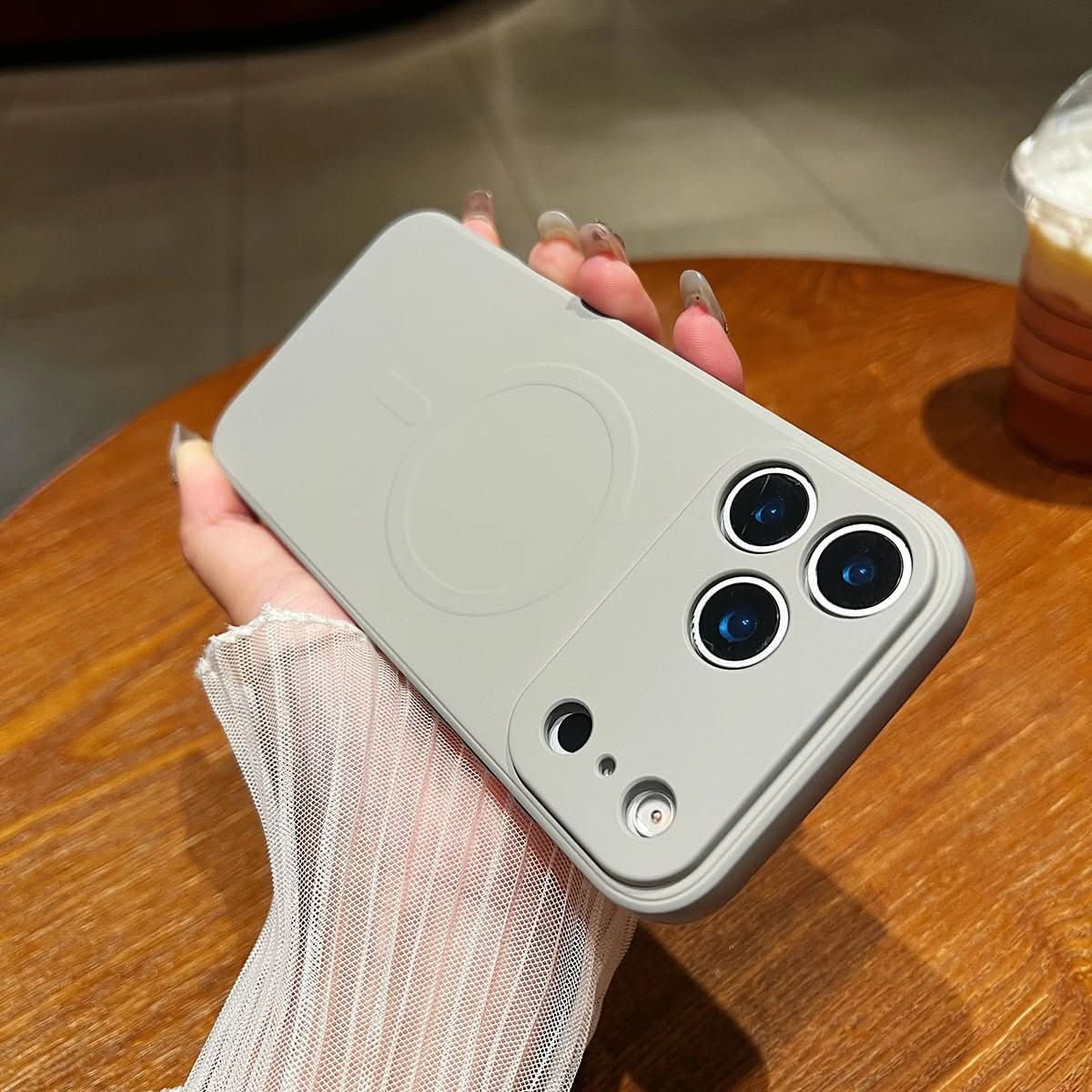 AuraGriff – Magnetic Soft Silicone Case with Secure Grip - Image 17