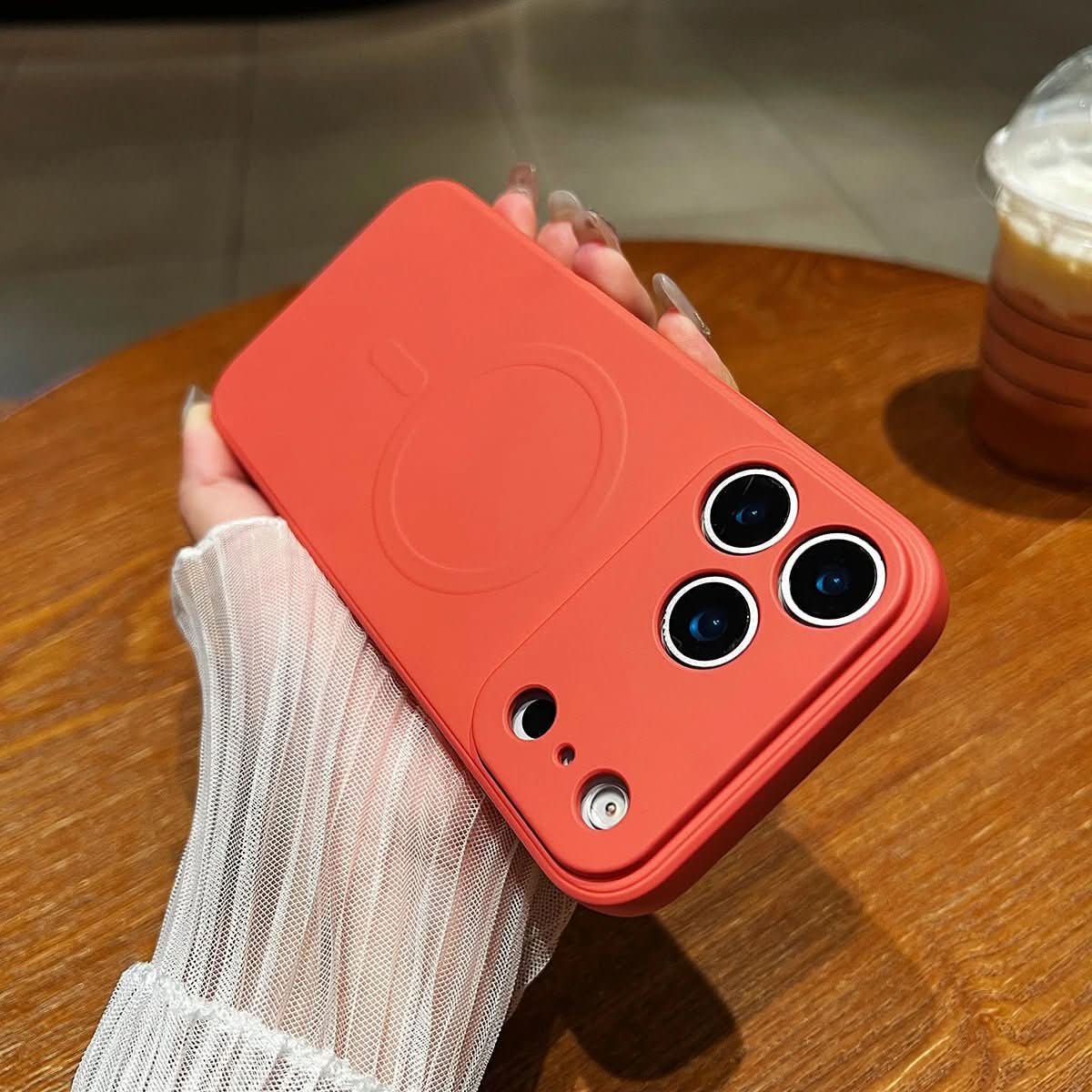 AuraGriff – Magnetic Soft Silicone Case with Secure Grip - Image 18
